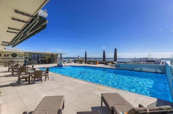 Luxury Private Apartment At The Heritage Hotel Auckland Extérieur photo