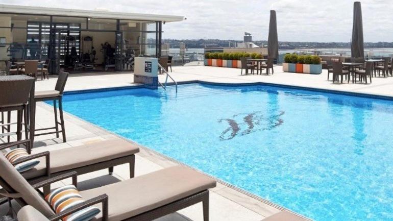 Luxury Private Apartment At The Heritage Hotel Auckland Extérieur photo